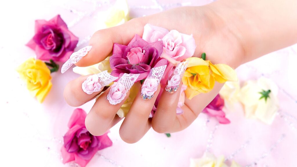 Beautiful Princess Nails: Your Royal Treatment