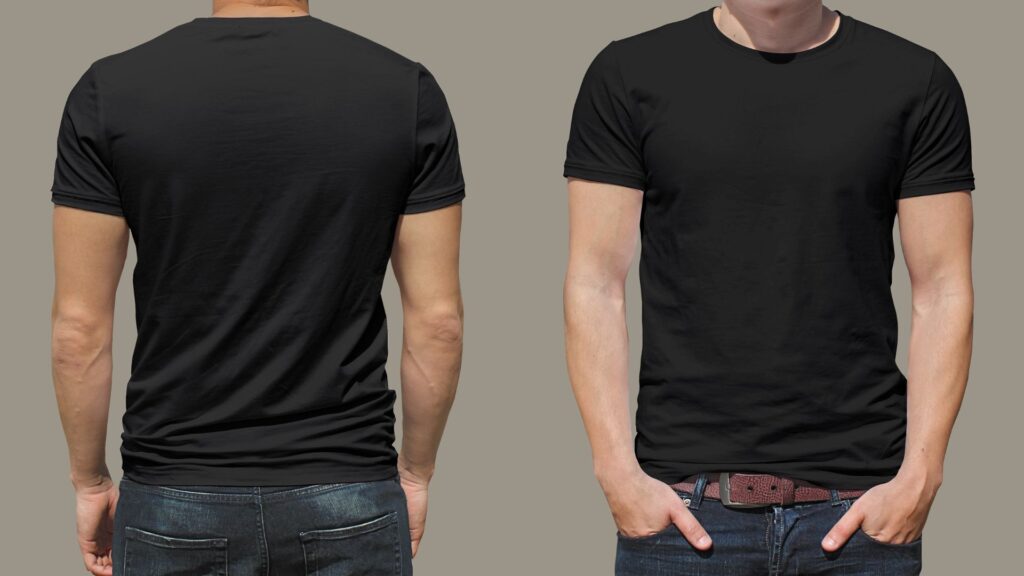 Beautiful Black T-Shirt Classic