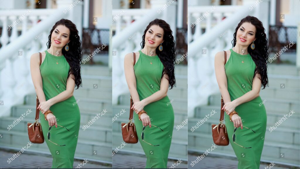 Luxurious Green Dress: Elevate Your Style