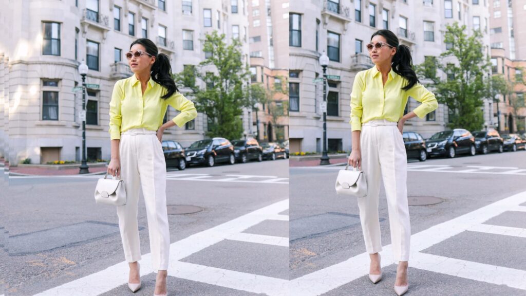 Beautiful white linen pants Elevate Your Look with